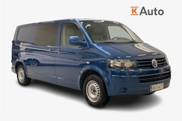 sininen Volkswagen Transporter 2009 kuva 1.