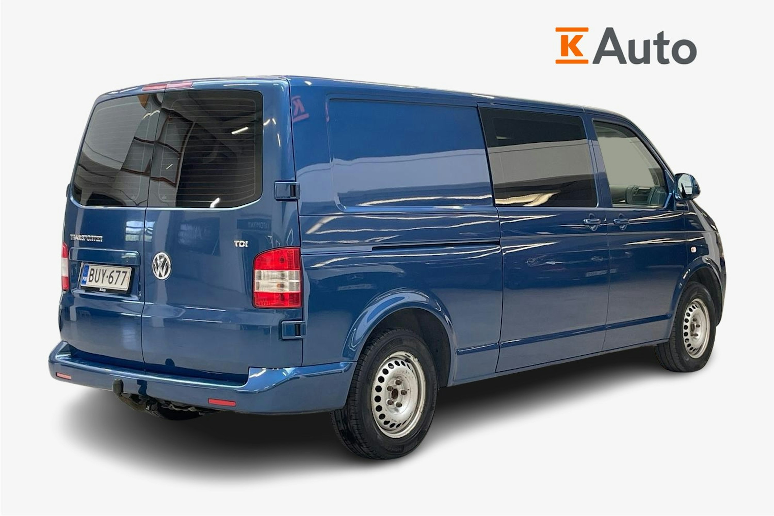 sininen Volkswagen Transporter 2009 kuva 2.