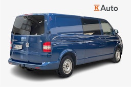 sininen Volkswagen Transporter 2009 kuva 2.