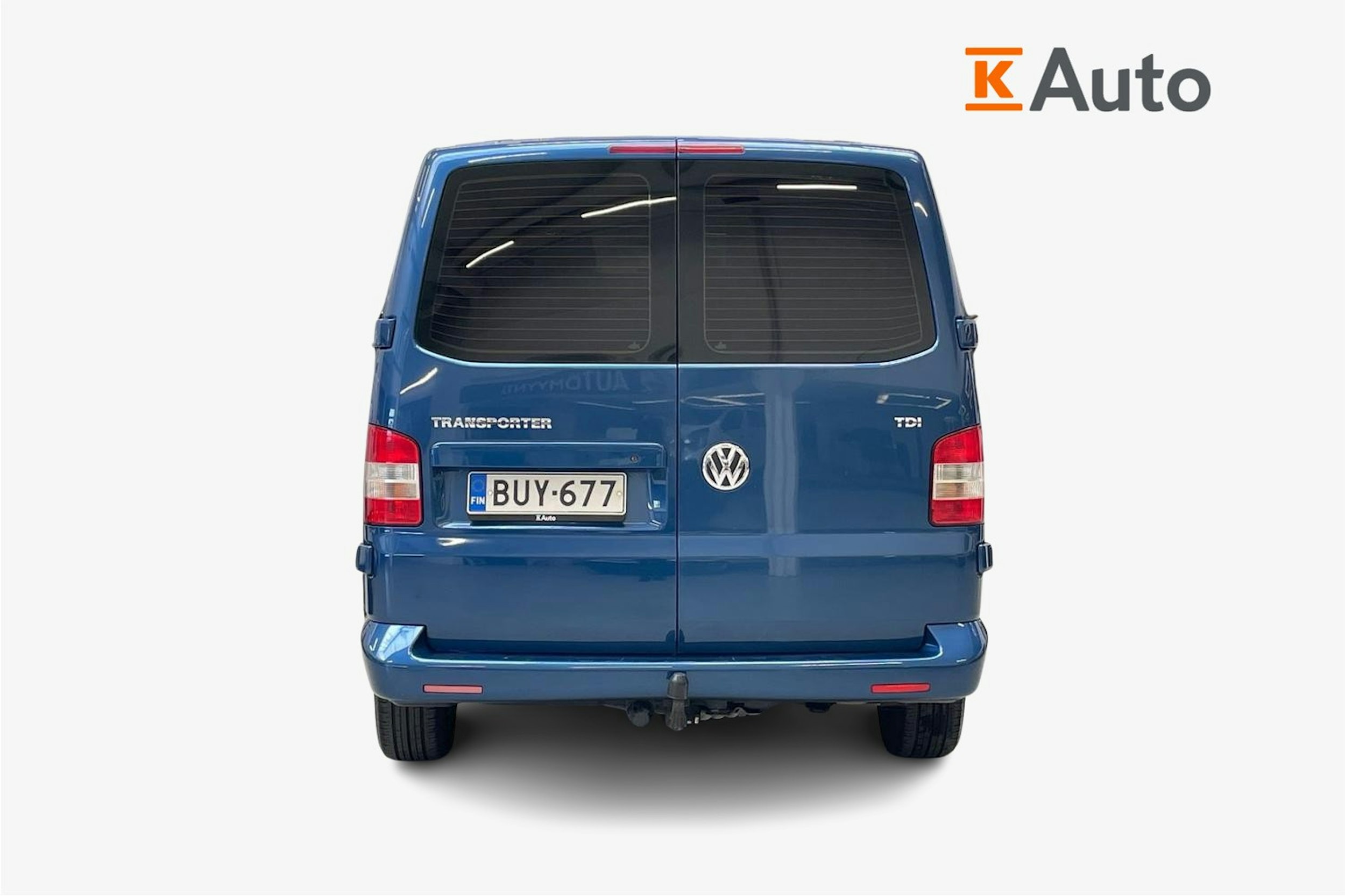 sininen Volkswagen Transporter 2009 kuva 3.
