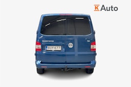 sininen Volkswagen Transporter 2009 kuva 3.