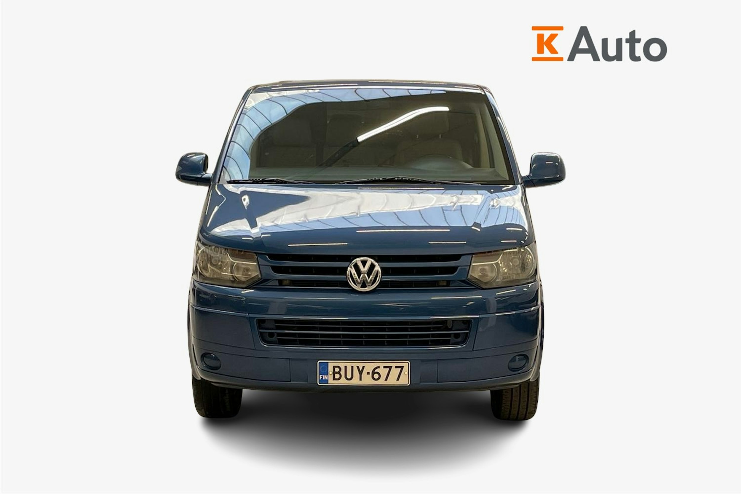 sininen Volkswagen Transporter 2009 kuva 5.