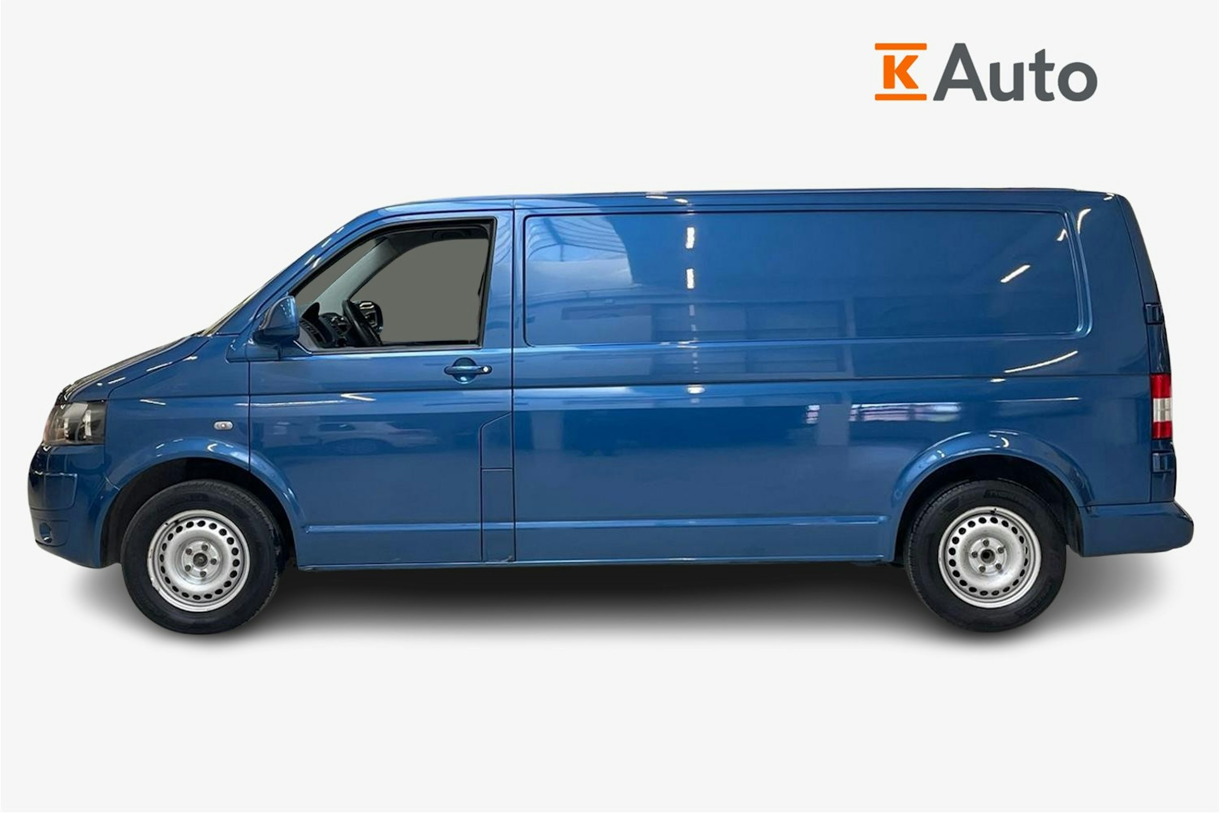 sininen Volkswagen Transporter 2009 kuva 6.