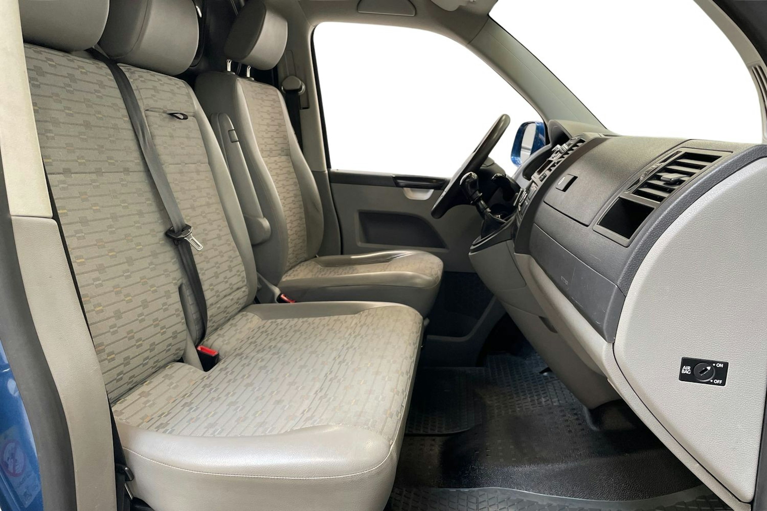 sininen Volkswagen Transporter 2009 kuva 10.