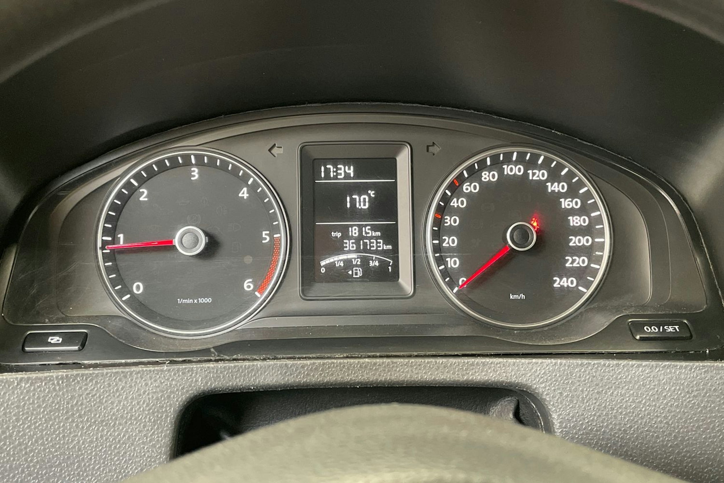 sininen Volkswagen Transporter 2009 kuva 16.