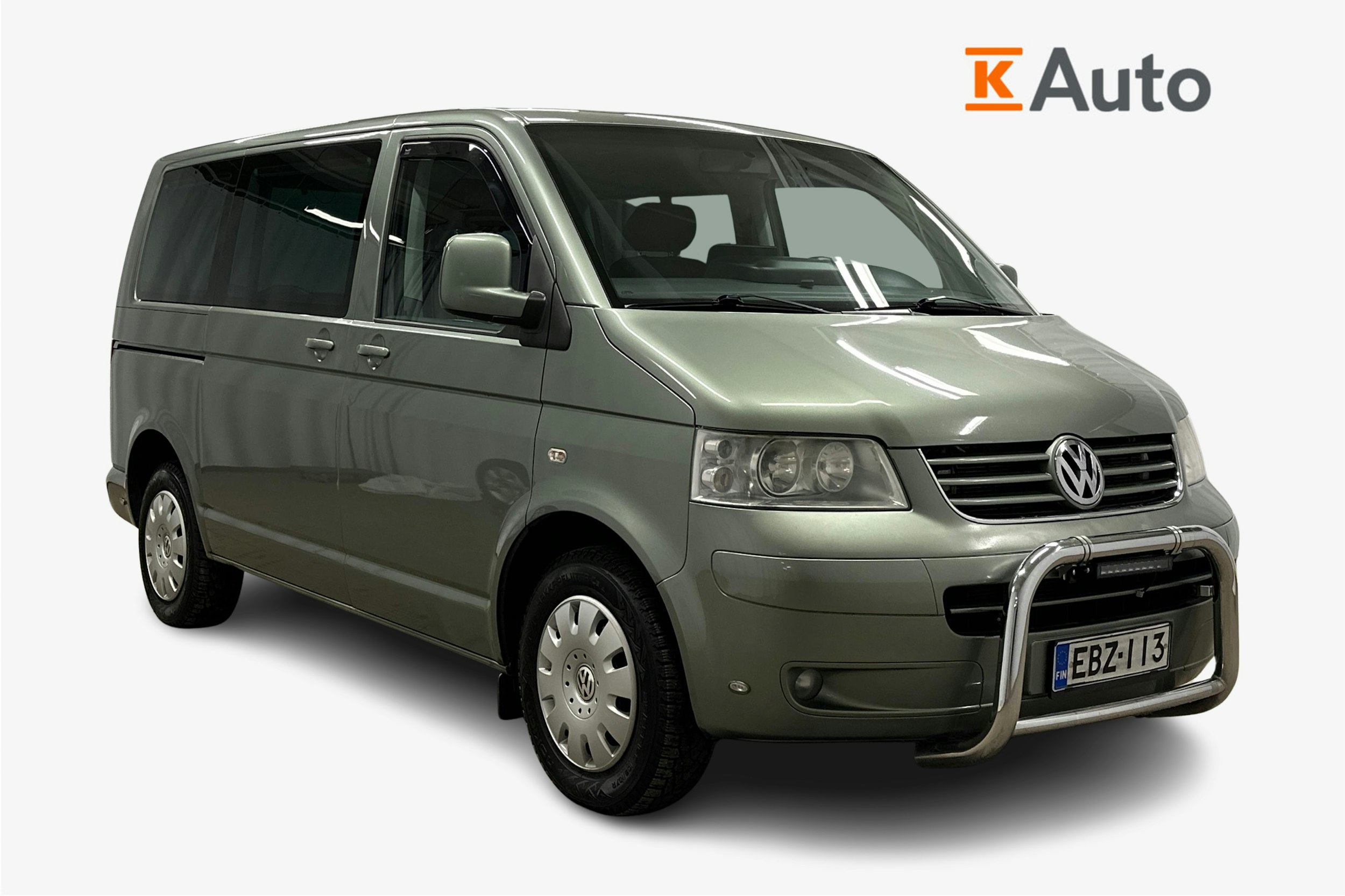 vihreä Volkswagen Transporter 2009 kuva 1.