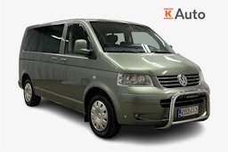 vihreä Volkswagen Transporter 2009 kuva 1.