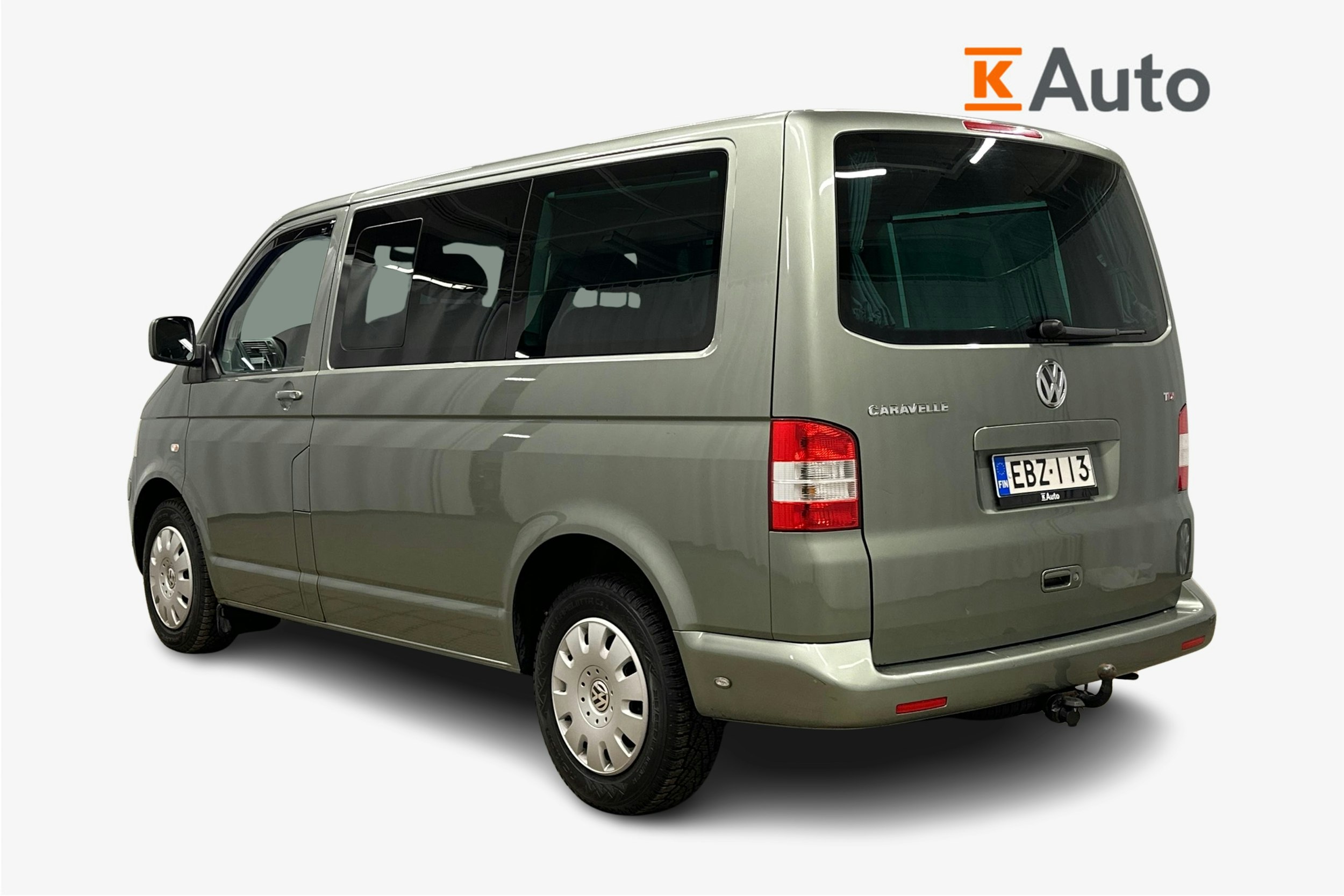 vihreä Volkswagen Transporter 2009 kuva 3.