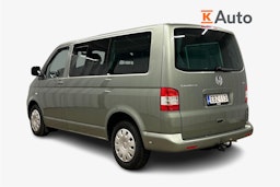 vihreä Volkswagen Transporter 2009 kuva 3.
