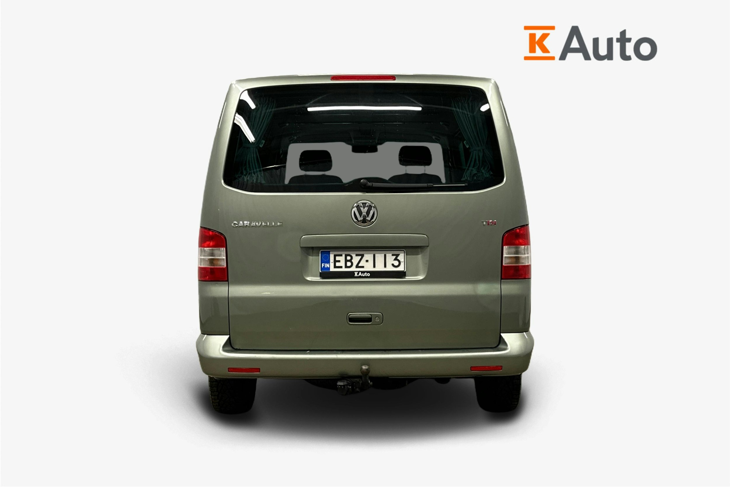 vihreä Volkswagen Transporter 2009 kuva 4.