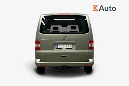 vihreä Volkswagen Transporter 2009 kuva 4.