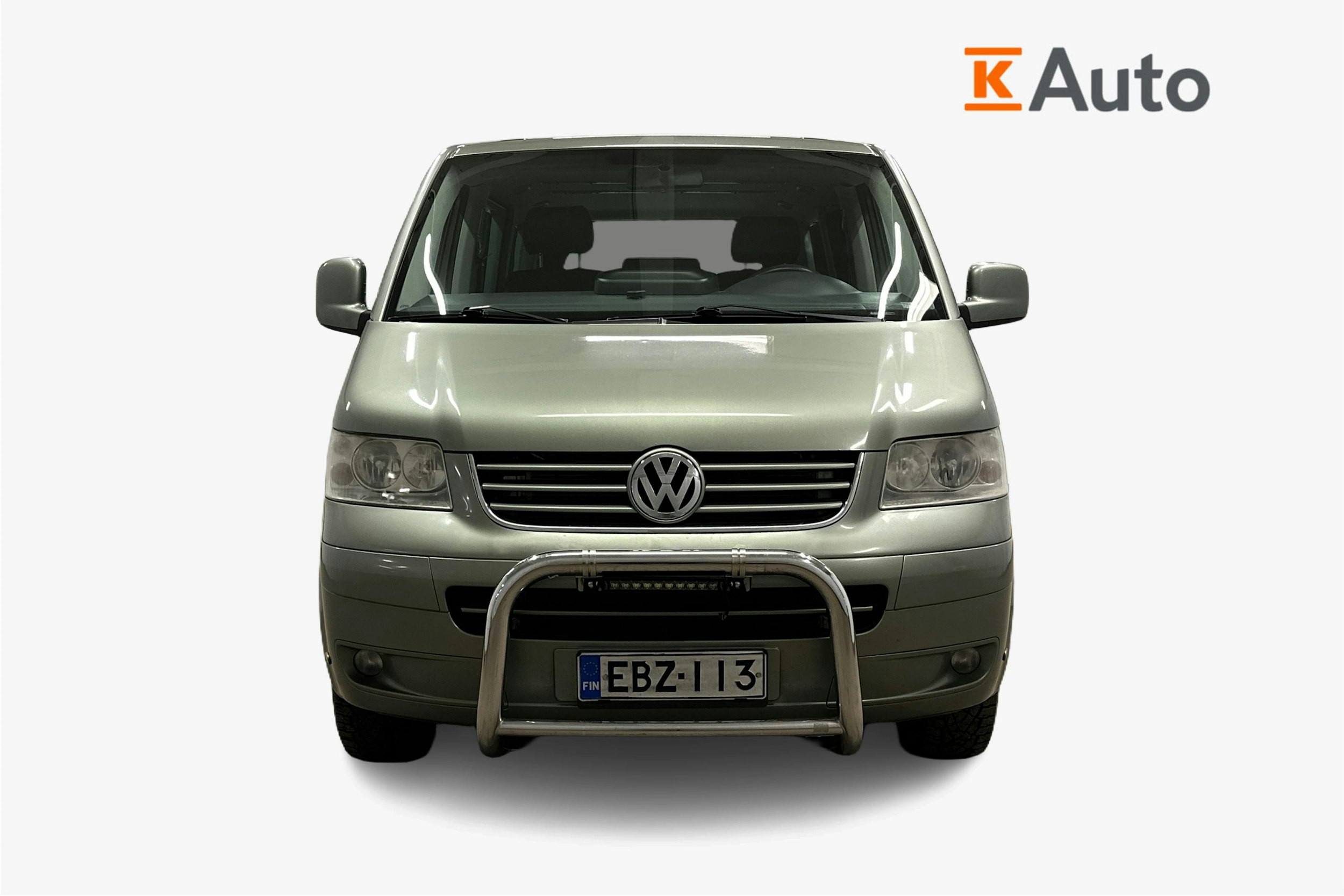 vihreä Volkswagen Transporter 2009 kuva 5.