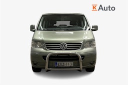 vihreä Volkswagen Transporter 2009 kuva 5.