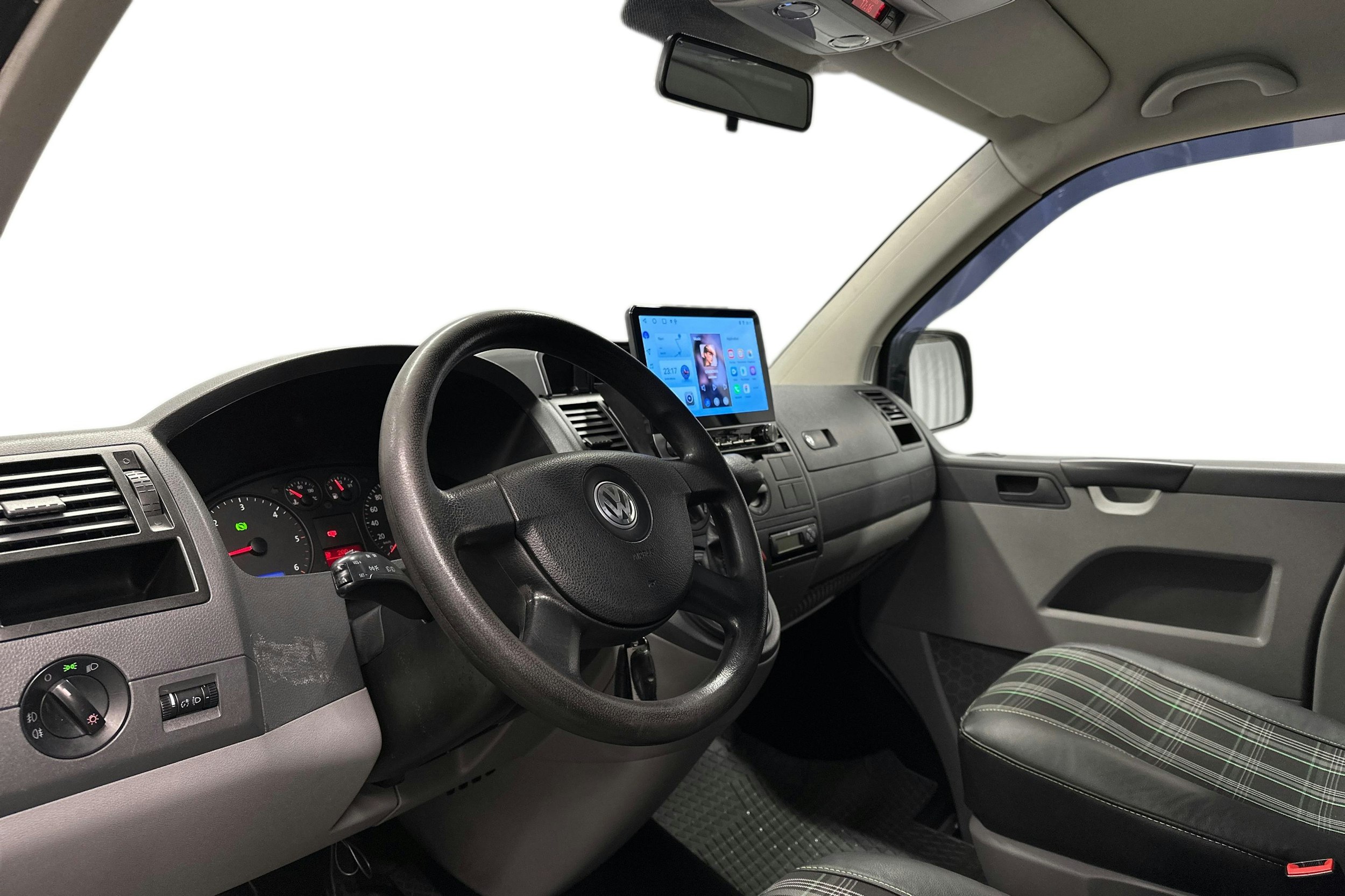 vihreä Volkswagen Transporter 2009 kuva 8.