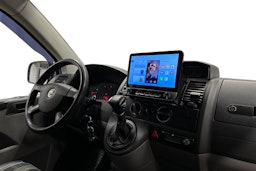 vihreä Volkswagen Transporter 2009 kuva 9.