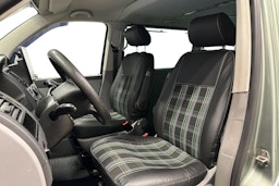 vihreä Volkswagen Transporter 2009 kuva 11.