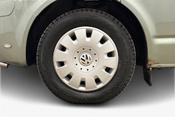 vihreä Volkswagen Transporter 2009 kuva 12.