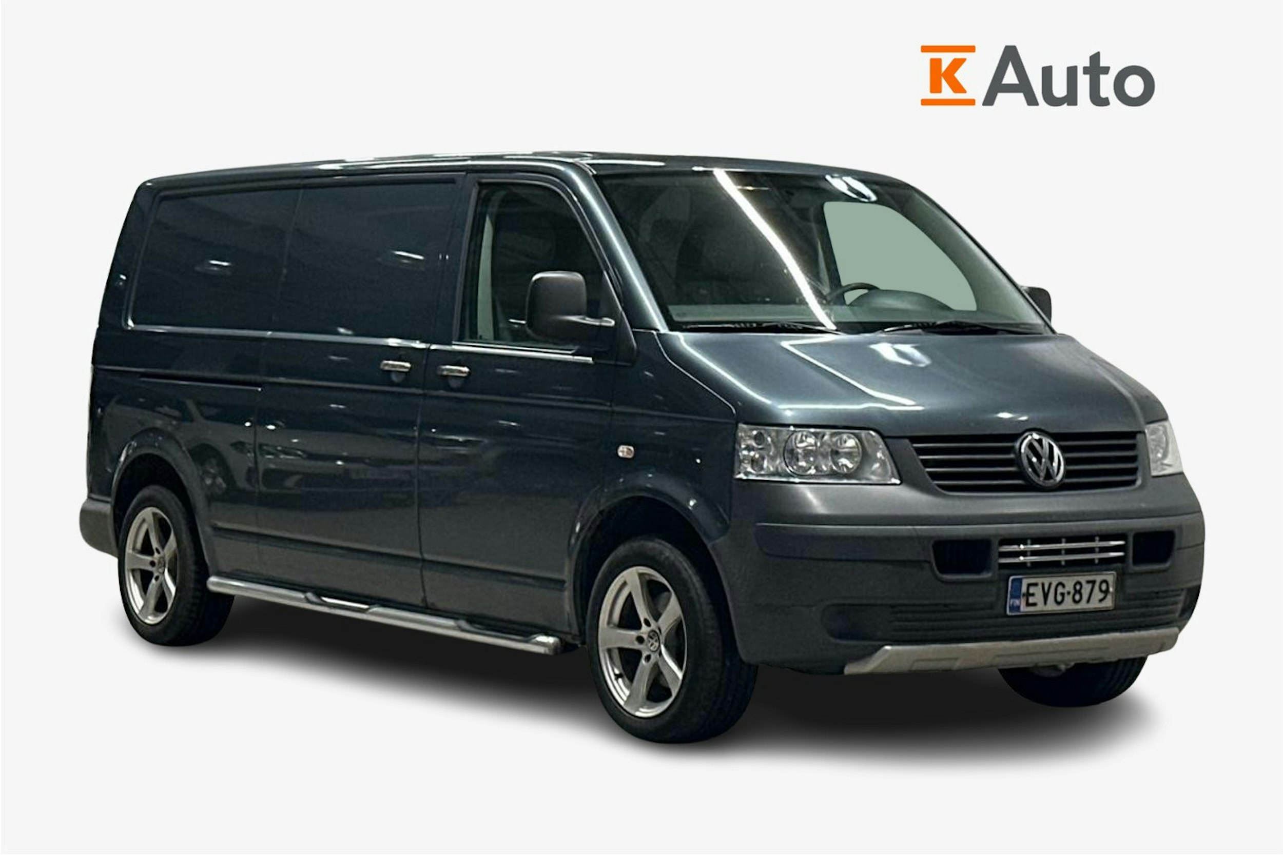 harmaa Volkswagen Transporter 2009 kuva 1.