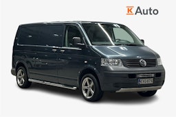 harmaa Volkswagen Transporter 2009 kuva 1.