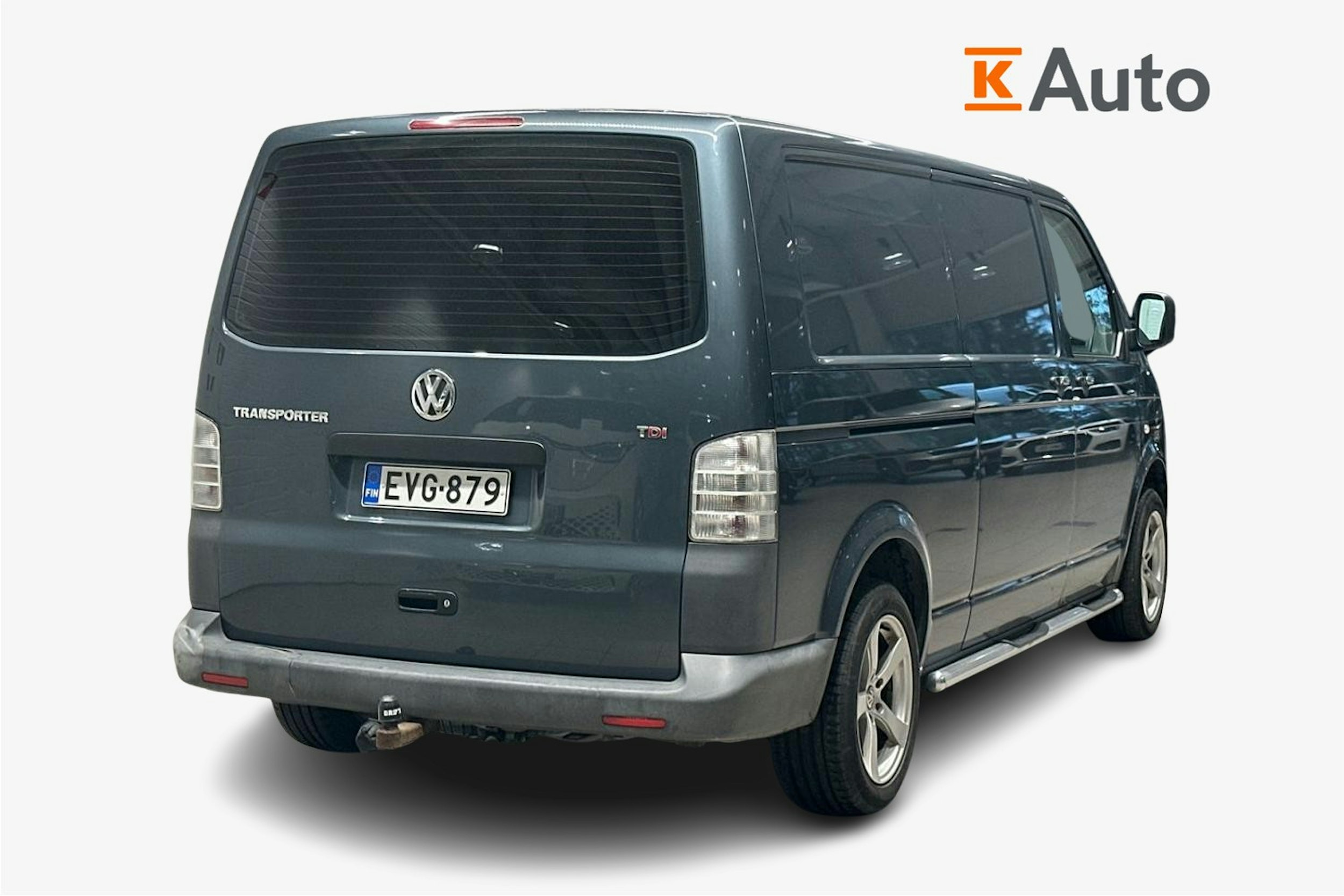 harmaa Volkswagen Transporter 2009 kuva 2.