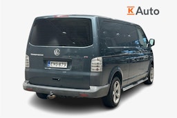 harmaa Volkswagen Transporter 2009 kuva 2.