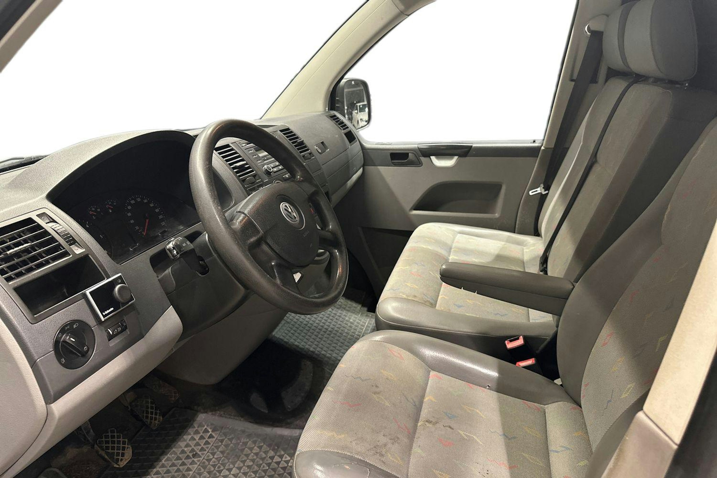 harmaa Volkswagen Transporter 2009 kuva 3.