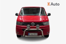 punainen Volkswagen Transporter 2009 kuva 5.