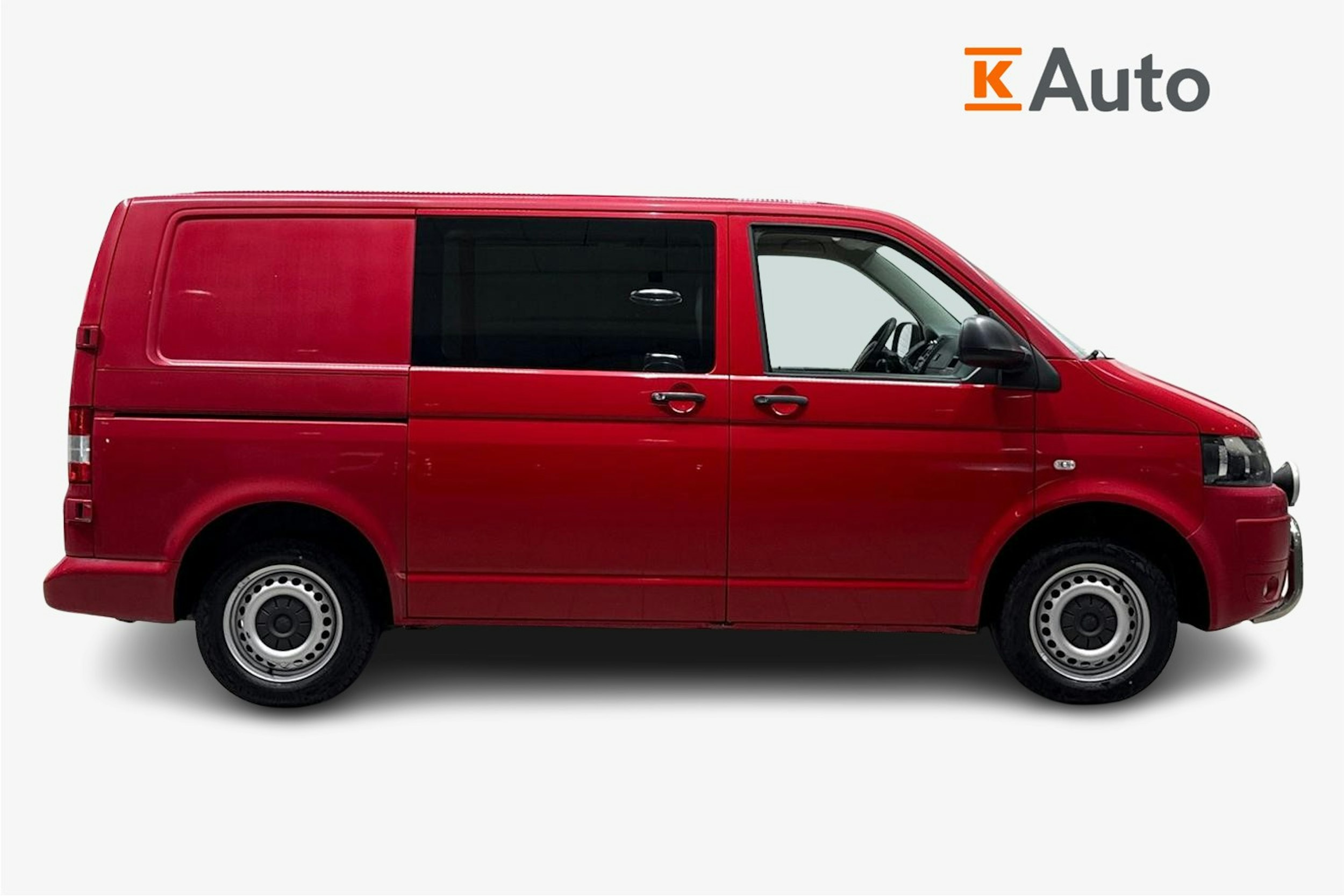 punainen Volkswagen Transporter 2009 kuva 6.