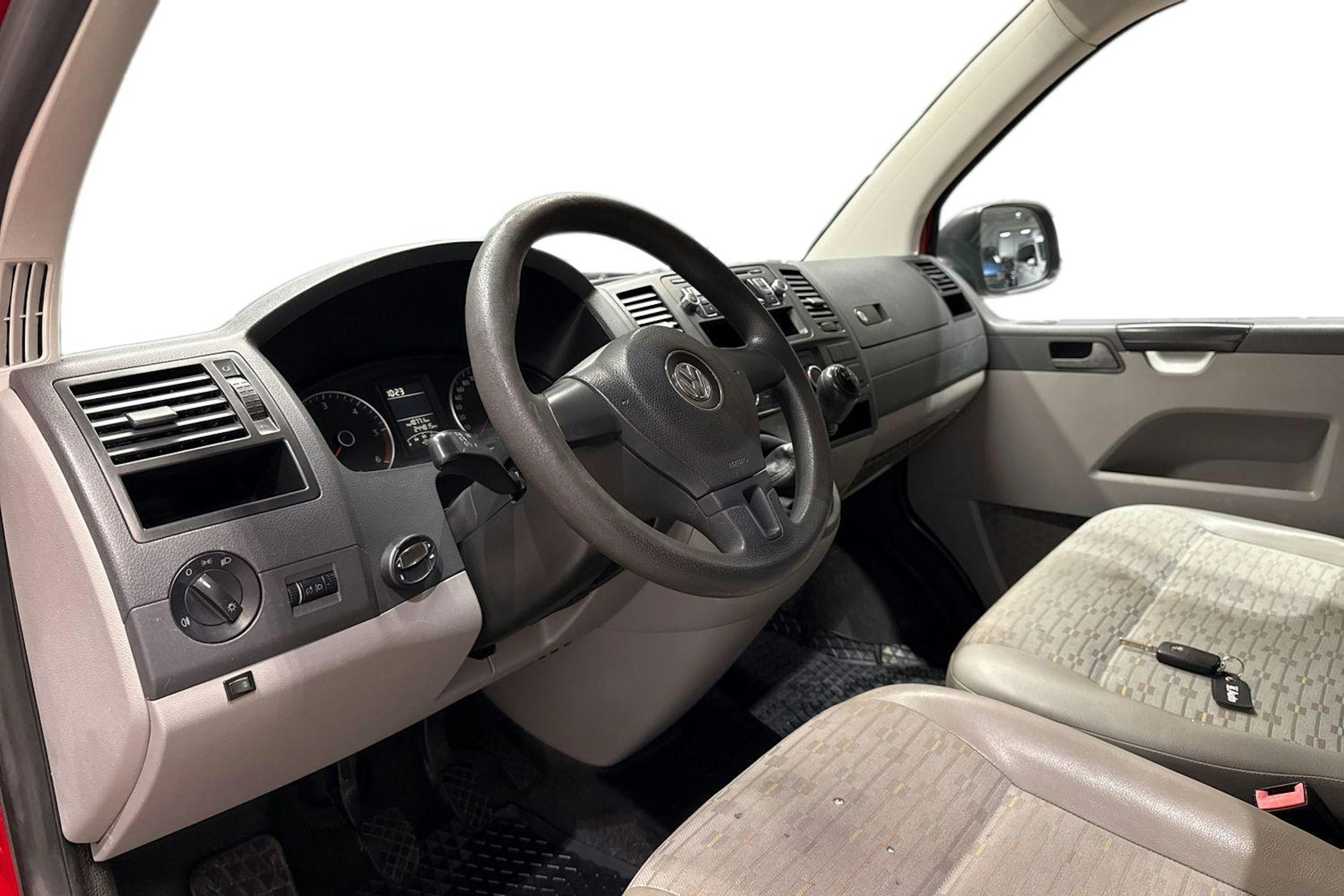 punainen Volkswagen Transporter 2009 kuva 7.