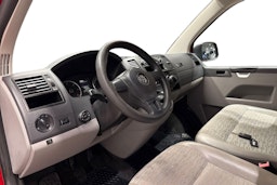 punainen Volkswagen Transporter 2009 kuva 7.