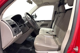 punainen Volkswagen Transporter 2009 kuva 9.
