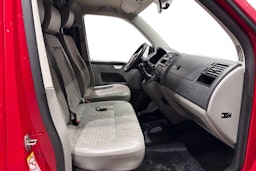 punainen Volkswagen Transporter 2009 kuva 10.