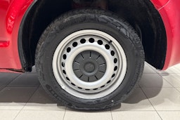 punainen Volkswagen Transporter 2009 kuva 11.