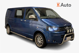 sininen Volkswagen Transporter 2009 kuva 1.
