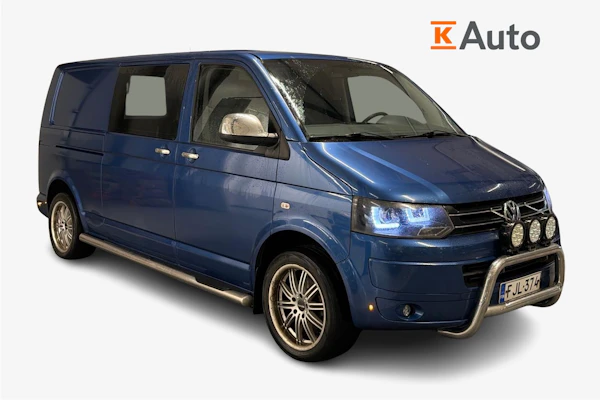 Volkswagen Transporter Pitkä 2,0 TDI 103 kW | Näyttävä & varusteltu yksilö! | Huollettu 9/2026 | Juuri tullut! |