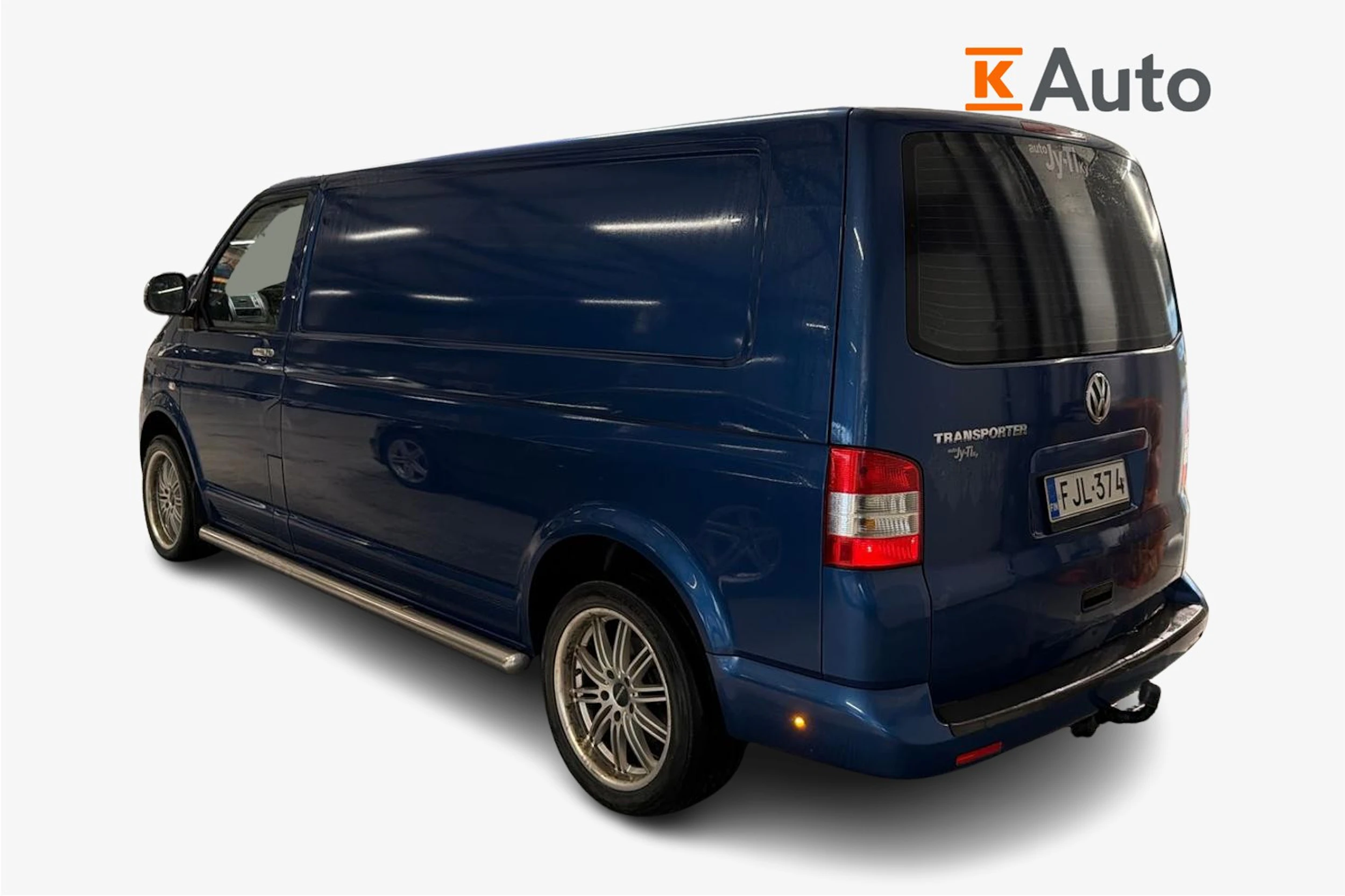 sininen Volkswagen Transporter 2009 kuva 2.