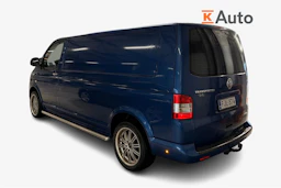 sininen Volkswagen Transporter 2009 kuva 2.