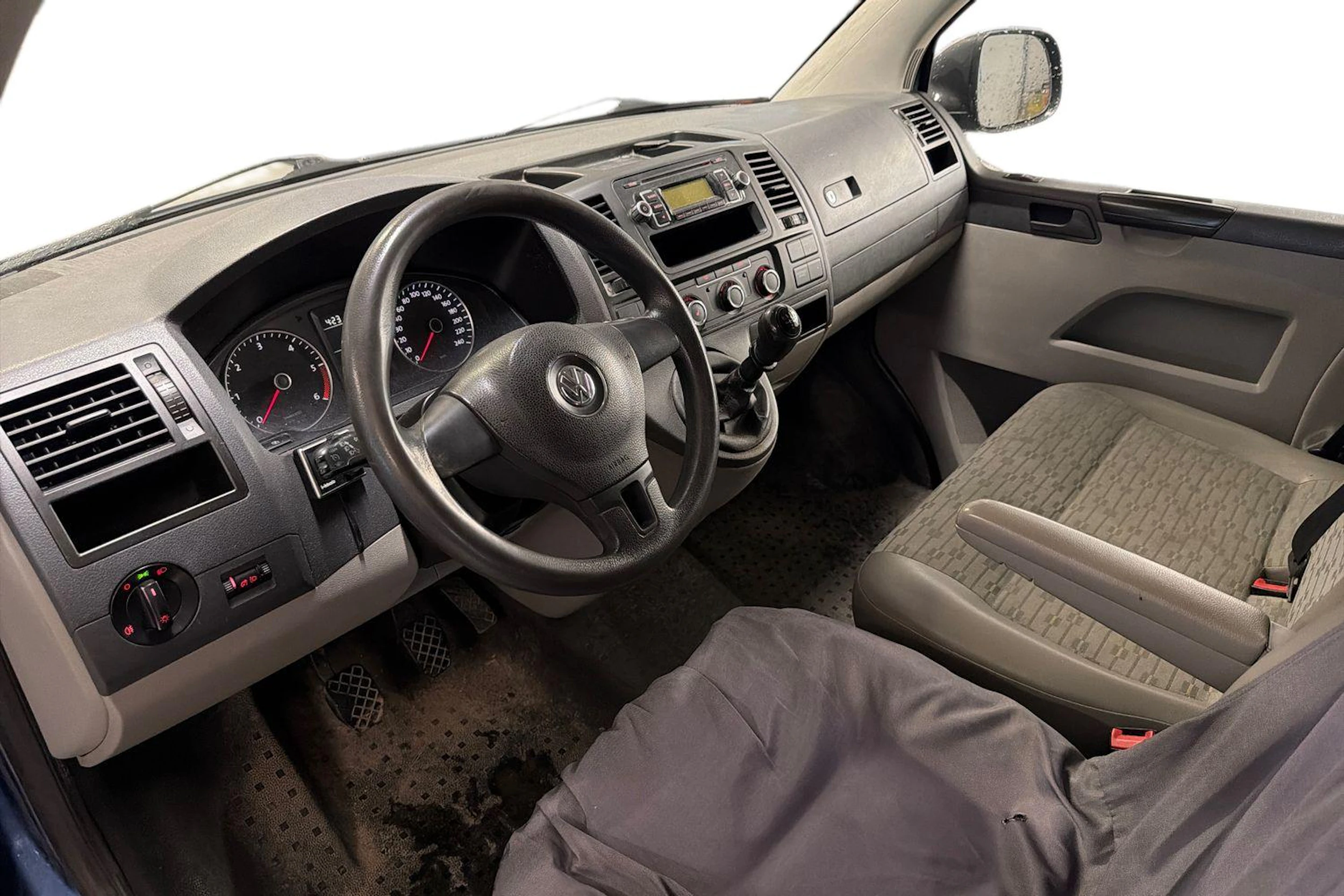 sininen Volkswagen Transporter 2009 kuva 3.