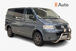 harmaa Volkswagen Transporter 2009 kuva 1.