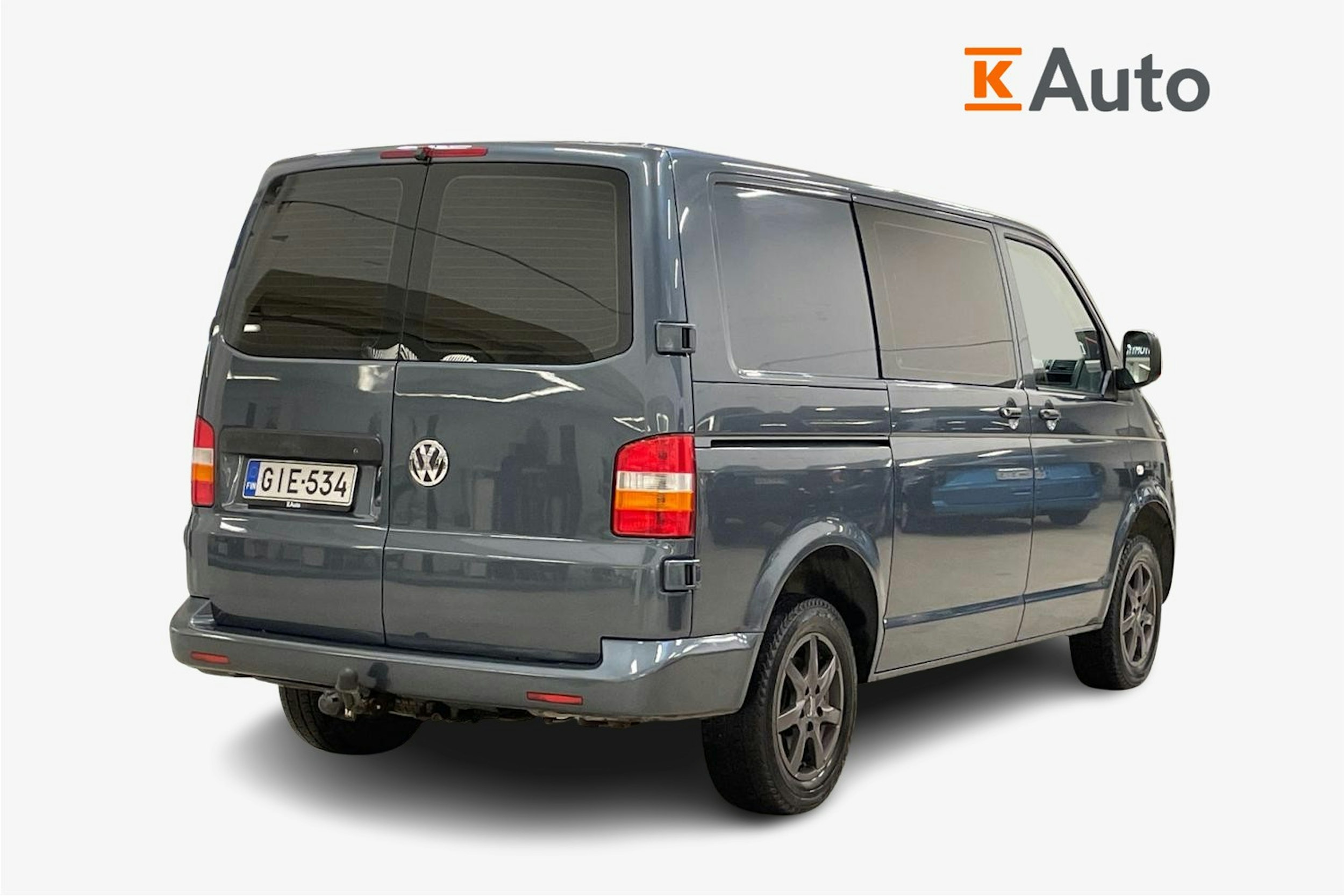 harmaa Volkswagen Transporter 2009 kuva 3.