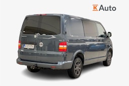 harmaa Volkswagen Transporter 2009 kuva 3.