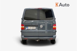 harmaa Volkswagen Transporter 2009 kuva 4.