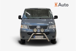 harmaa Volkswagen Transporter 2009 kuva 5.