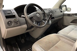 harmaa Volkswagen Transporter 2009 kuva 8.