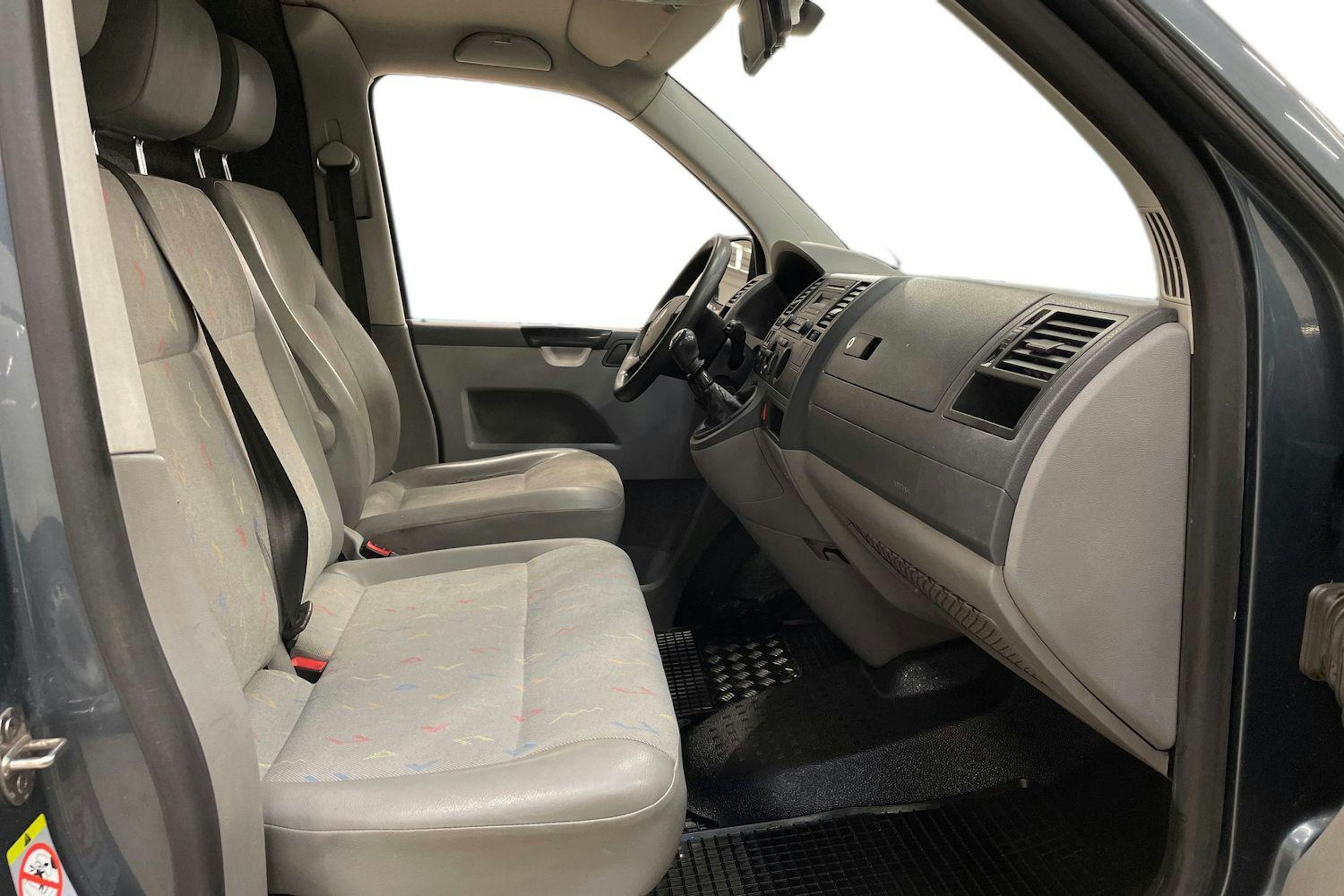 harmaa Volkswagen Transporter 2009 kuva 11.