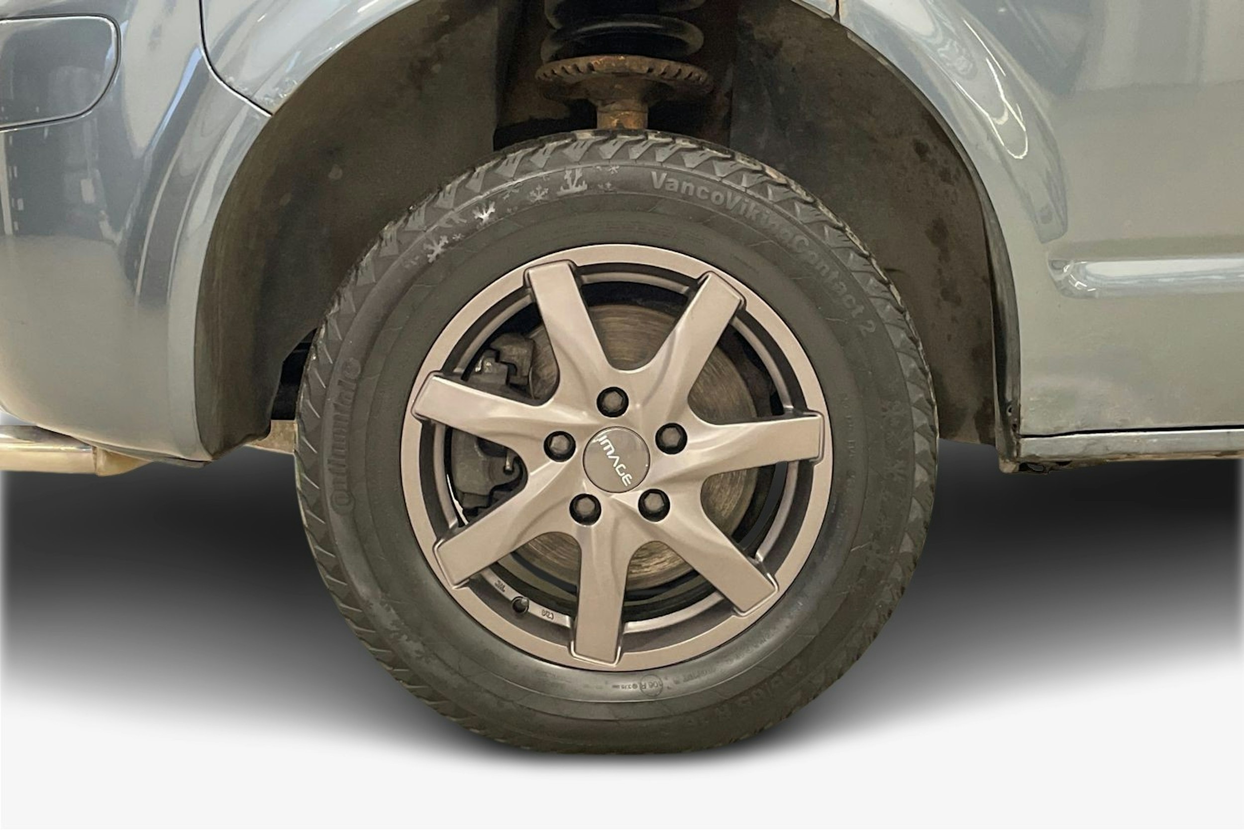 harmaa Volkswagen Transporter 2009 kuva 12.