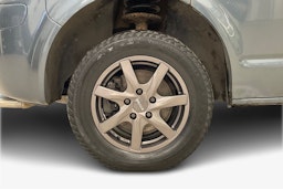 harmaa Volkswagen Transporter 2009 kuva 12.