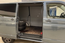 harmaa Volkswagen Transporter 2009 kuva 13.
