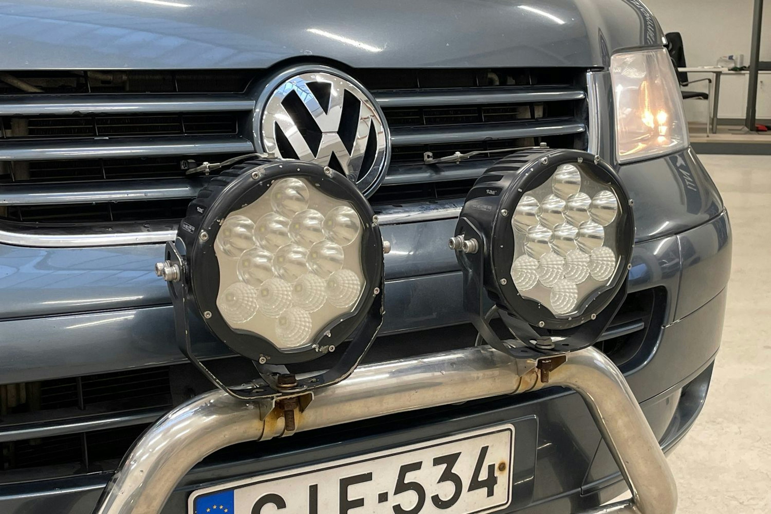 harmaa Volkswagen Transporter 2009 kuva 21.