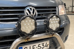 harmaa Volkswagen Transporter 2009 kuva 21.